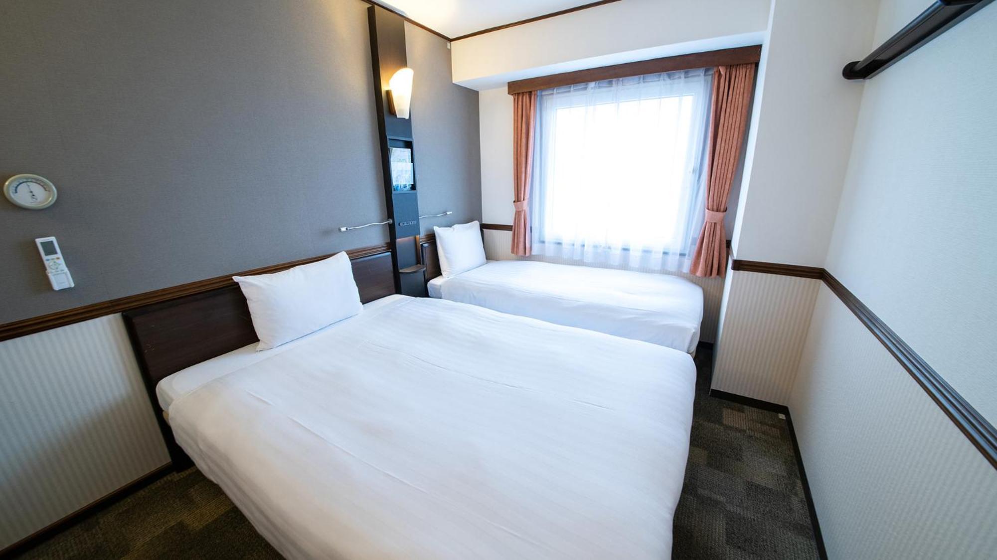 Toyoko Inn Fukushima Eki Nishi Guchi Quarto foto